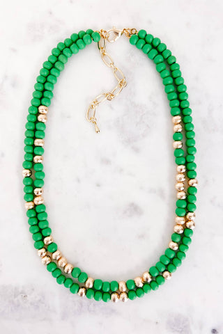 Evergreen Luxe Necklace