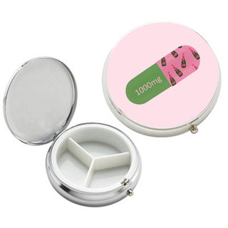 Champagne Pill Case