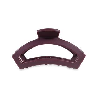 Open Burgundy Bliss Medium Hair Clip