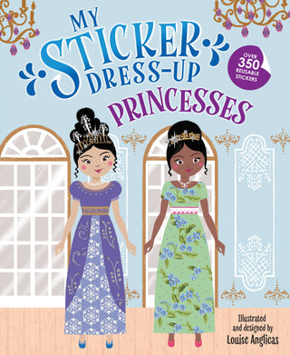 "Princesses" My Sticker Dress-Up Sticker Book