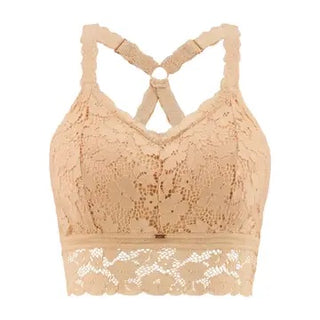 Juliette Lace Bralette | Nude