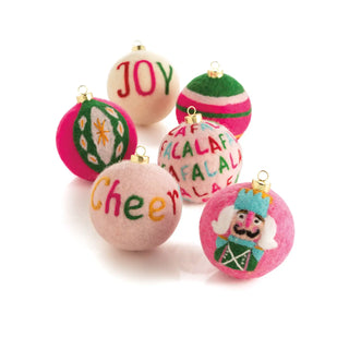 Joy Assorted Ornaments