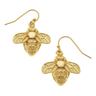 Susan Shaw Bee Earrings