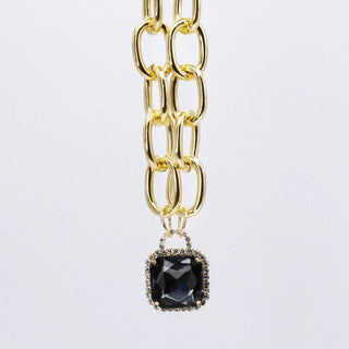 Glamour Chunk Necklace - Gold