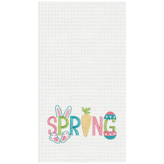 "Easter Bunny Spring" Kitchen Towel