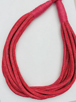 Boldly Yours Necklace | Pink