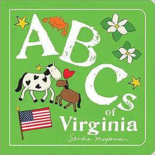 "ABCs of Virginia" Board Book