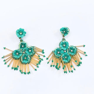 Treasure Jewels| Jugal Turquoise Earrings