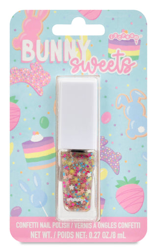 Bunny Sweet Confetti Nail Polish