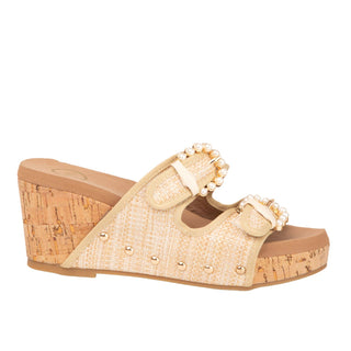 Brianna Wedges - Gold