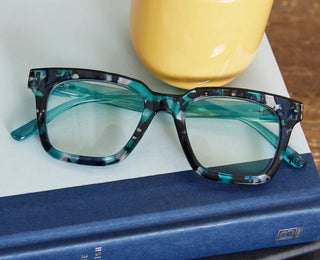 Luster Reading Glasses Marine Quartz/Marine