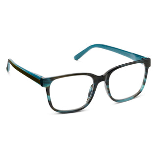 Sycamore Reading Glasses - Teal Horn/Teal