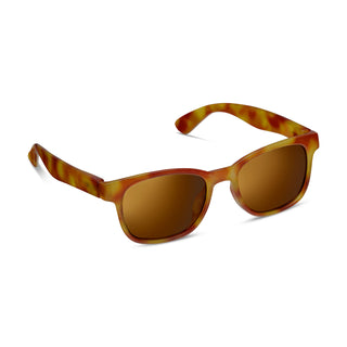 18th Hole Polarized Sunglasses - Amber Tortoise