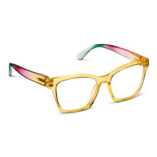 Maisie Reading Glasses - Yellow/Ombre