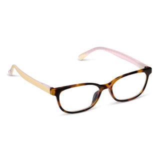 Beach Read Reading Glasses - Tortoise/Summer Stripe