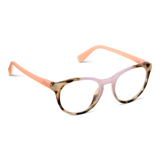 Ember Reading Glasses - Chai Tortoise/Pink