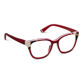 Ramona  Reading Glasses - Cherry/Chai Tortoise