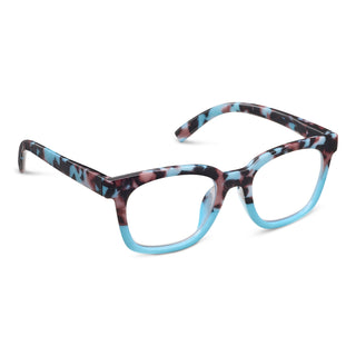 To The Max Reading Glasses - Light Blue Botanico/Light Blue