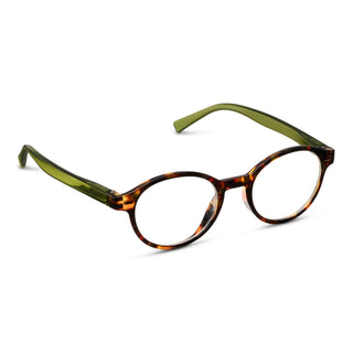 Dawson Reading Glasses - Tortoise/Green