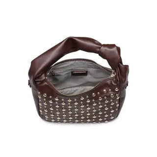 Lennox Studded Crossbody Espresso