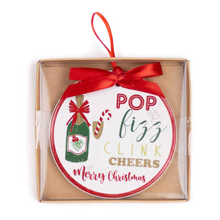 Pop Fizz Ornament