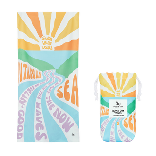 Vitamin Sea Extra Large Towel