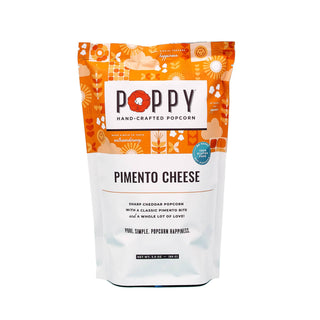 Poppy Pimento Cheese Popcorn