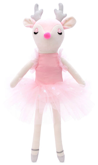 Fancy Ballerina Doe Plush