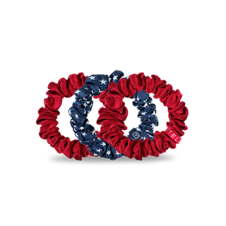 Independence Bae Silk Small Scrunchie