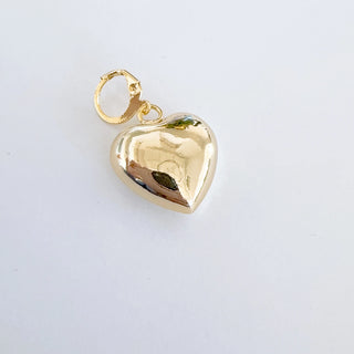 Treasure Jewels | Puffy Heart Charm