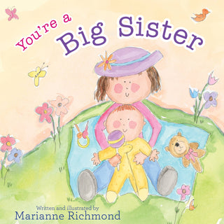 "You're a Big Sister" Hardcover Book