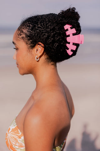 Classic Paradise Pink Large Hair Clip