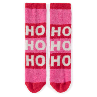 "Ho Ho Ho" Socks