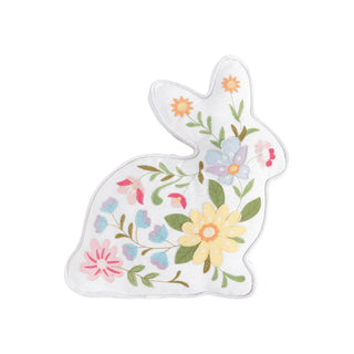 Easter Bunny Shaped Throw Pillow