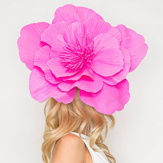 Camellia Flower Fascinator