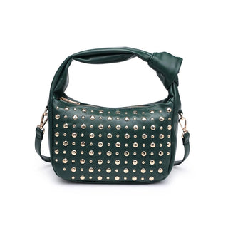 Lennox Studded Crossbody Forest