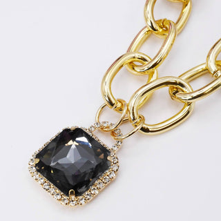 Glamour Chunk Necklace - Gold