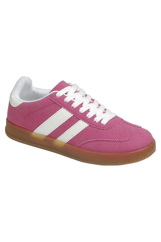 Deer Sneakers - Fuschia