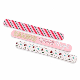 Baking Spirits Bright Nail Files