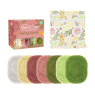 Plant Power MakeUp Eraser 7-Day Set