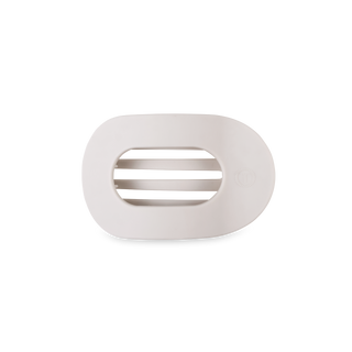 Toasted Small Flat Round Hair Clip