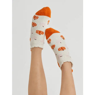 Pumpkin Home Socks