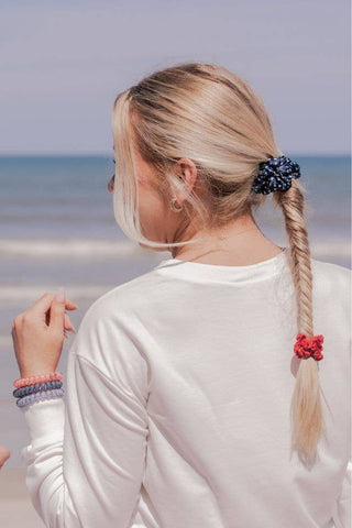 Independence Bae Silk Small Scrunchie