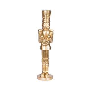 Gold Nutcracker Medium Decorative Figurine