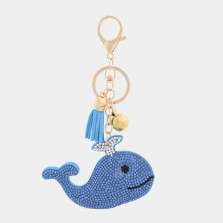 Whale Keychain