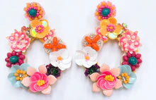 Treasure Jewels| Spring Bouquet Earrings