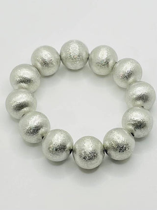 Frost & Shine Bracelet Silver