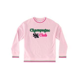 Champagne Ski Club Sweatshirt