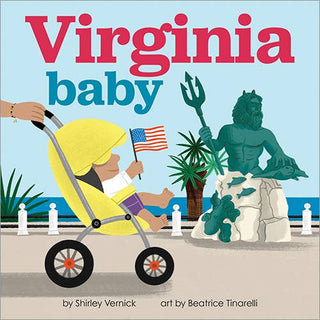 "Virginia Baby" Board Book