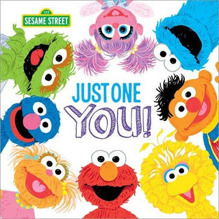 "Just One You!" Hardcover Book